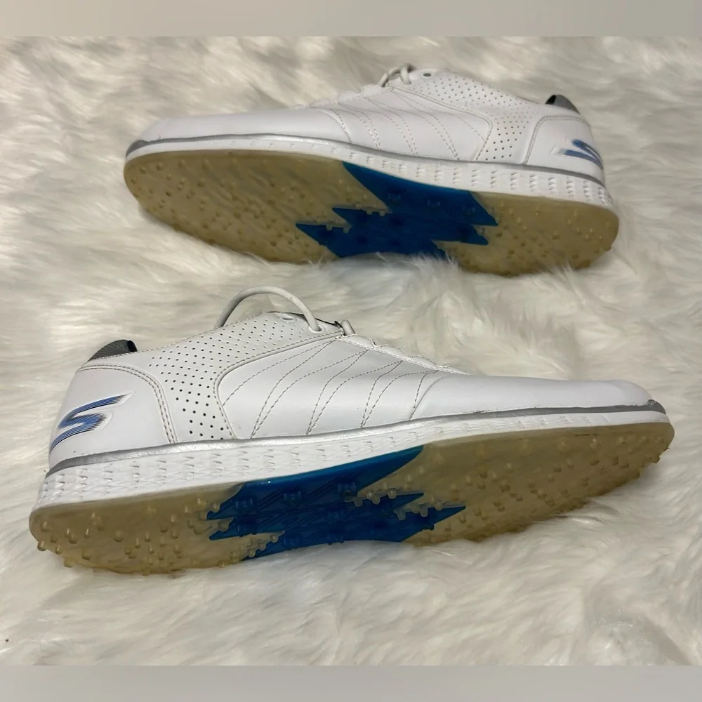 Skechers Golf Men's White and Gray Golf Shoes - Picture 7 of 8